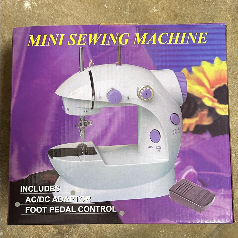 Mini Sewing Machine with Accessories